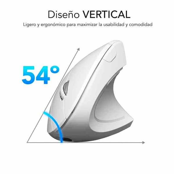 GLIDE VERTICAL ERGO DUAL MOUSE Vit