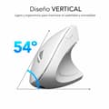 Miniatyrbild 4 av 6: GLIDE VERTICAL ERGO DUAL MOUSE Vit