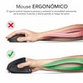 Miniatyrbild 5 av 6: GLIDE VERTICAL ERGO DUAL MOUSE Vit