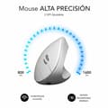 Miniatyrbild 6 av 6: GLIDE VERTICAL ERGO DUAL MOUSE Vit