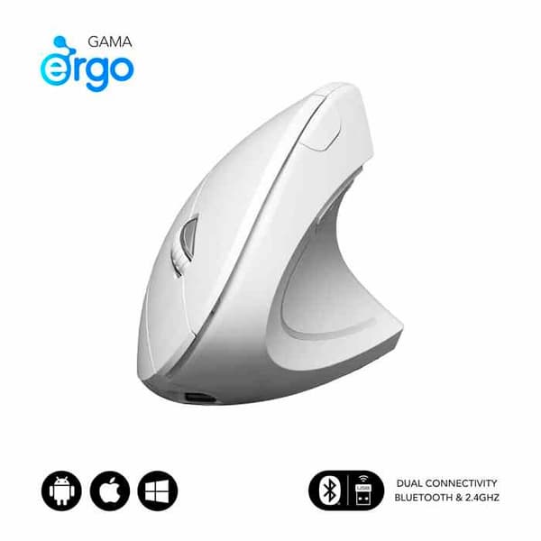 GLIDE VERTICAL ERGO DUAL MOUSE Vit