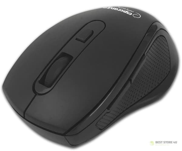EM128K Esperanza trådlös mus med Bluetooth 6D-optik, Auriga