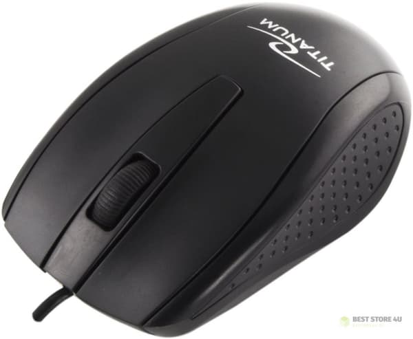 TM110K Kablet 3D Optisk USB Mus Marlin Titanium