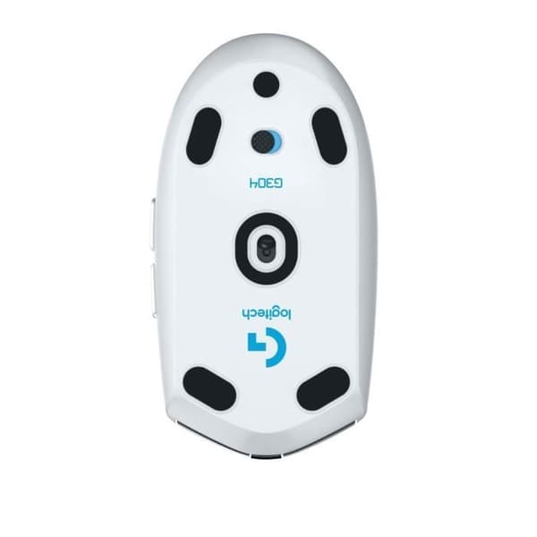 LOGITECH - Trådlös Gaming Mus G305 - Vit
