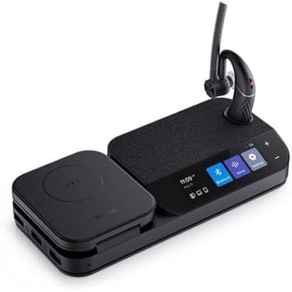 Yealink BH71 Bluetooth-hörlurar - YEALINK - Mono - 4-vägs mikrofon - Brusreducering