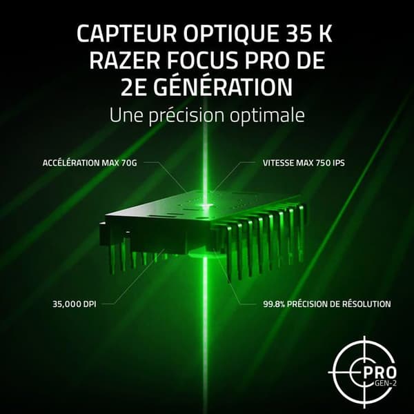 Razer Basilisk V3 Pro Mus