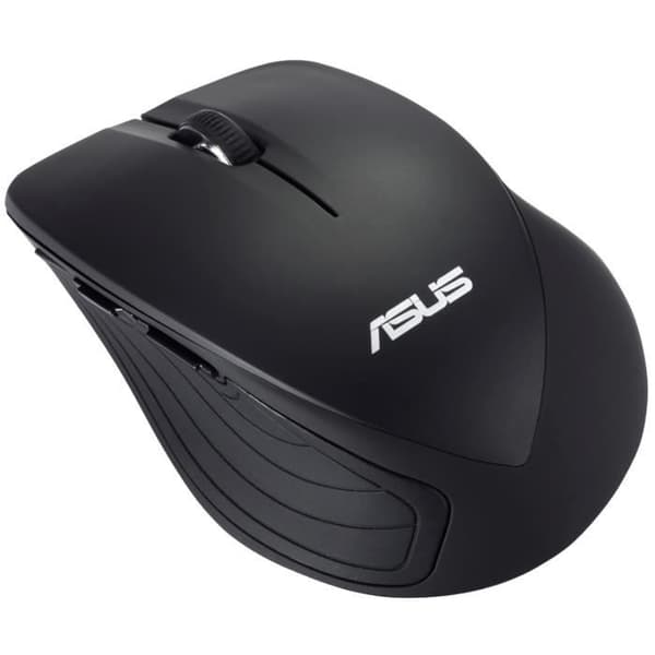 Trådlös optisk mus - ASUS WT465 Trådlös mus - Ergonomisk - Färg Svart