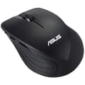 Miniatyrbild 2 av 2: Trådlös optisk mus - ASUS WT465 Trådlös mus - Ergonomisk - Färg Svart