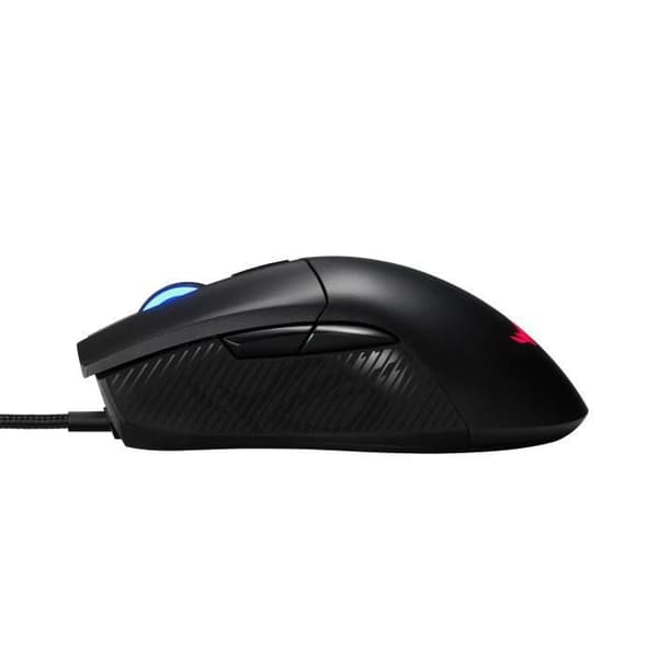 ASUS ROG Gladius II Core Gaming Mouse - 6200 DPI - Kabelansluten