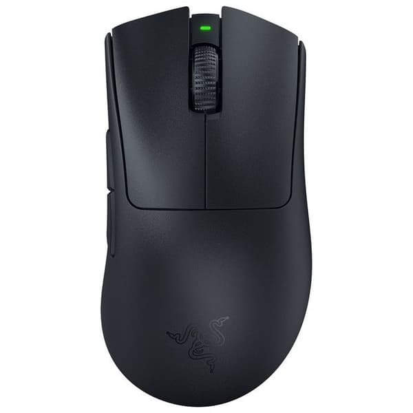 Mus - Razer - Deathadder v3 Pro - Svart - 30000 dpi - 5 programmerbara knappar Svart
