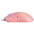 Miniatyrbild 1 av 4: Mars Gaming MMPRO Pink - Ultralätt Ambidextrous Mus - RGB Chroma - 32K DPI Optisk