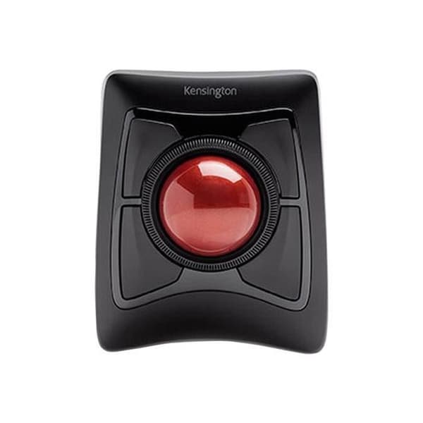Kensington, Expert Mouse® Wireless Trackball, anpassningsbar med TrackballWorks™, Bluetooth-anslutning, Svart