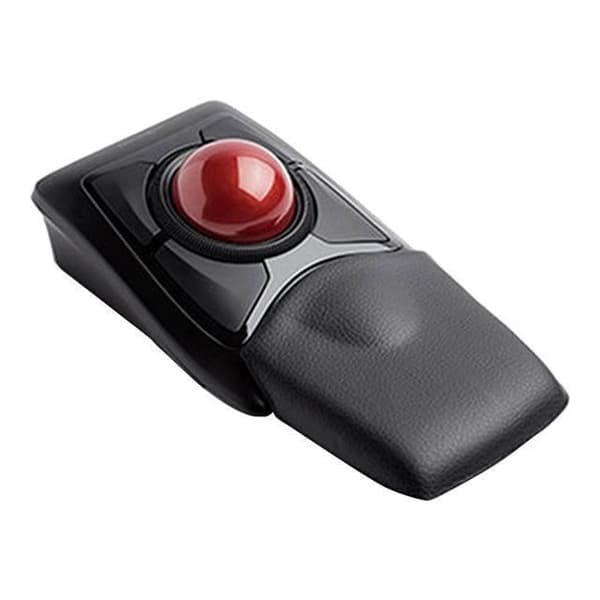Kensington, Expert Mouse® Wireless Trackball, anpassningsbar med TrackballWorks™, Bluetooth-anslutning, Svart