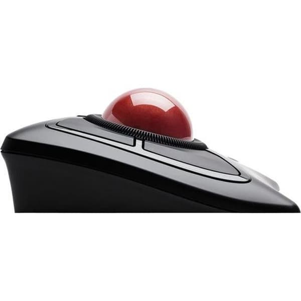 Kensington, Expert Mouse® Wireless Trackball, anpassningsbar med TrackballWorks™, Bluetooth-anslutning, Svart