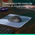 Miniatyrbild 3 av 6: Mus - Trådlös - Logitech - Signature M650 - Högerhänt - Grafit