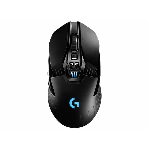 Logitech G903 HERO Mouse - Svart - 11 programmerbara tangenter - HERO sensor - LIGHTSYNC - Justerbar vikt