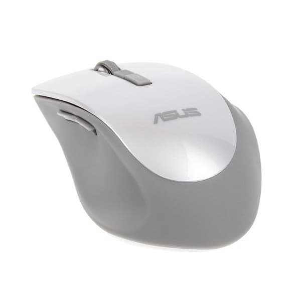 ASUS WT425 Mus - Trådlös - Optisk - 6 knappar - 1600 DPI - Vit