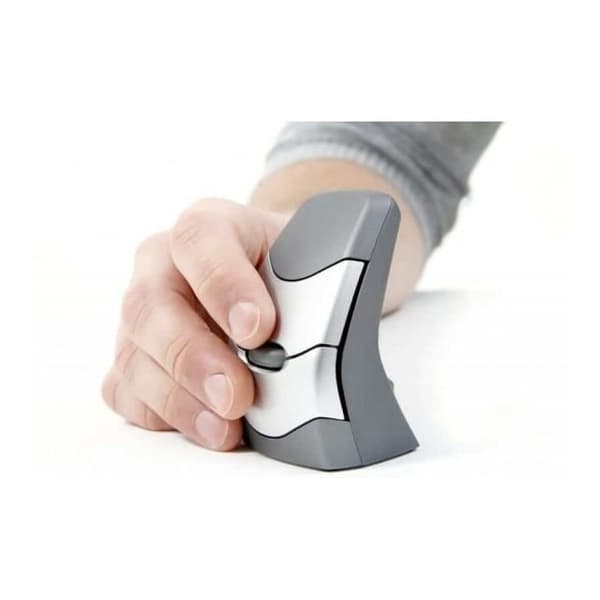 Ergonomisk mus - Bakker Elkhuizen - DXT - Precision - Ambidextrous - Högerhänt Medium