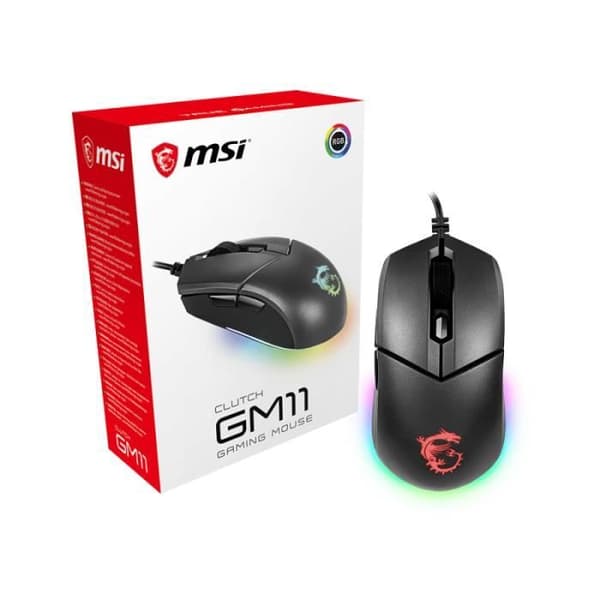 MSI Clutch GM11 spelmus