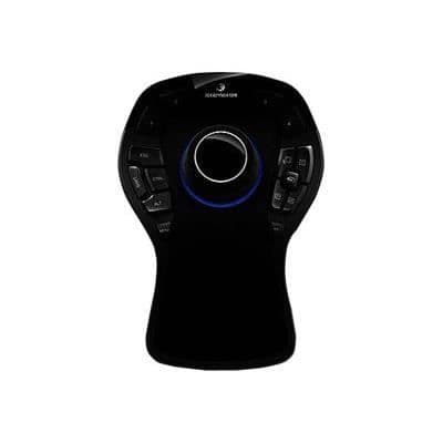 3D-ANSLUTNING SpaceMouse Pro Mouse - 15 knappar - Kabelansluten