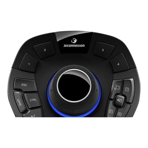 3D-ANSLUTNING SpaceMouse Pro Mouse - 15 knappar - Kabelansluten