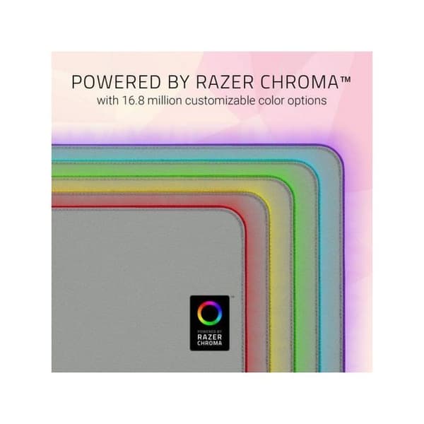 Musmatta - RAZER - Goliathus Extended Chroma - RGB - Mikrotexturerad yta - Halkfri