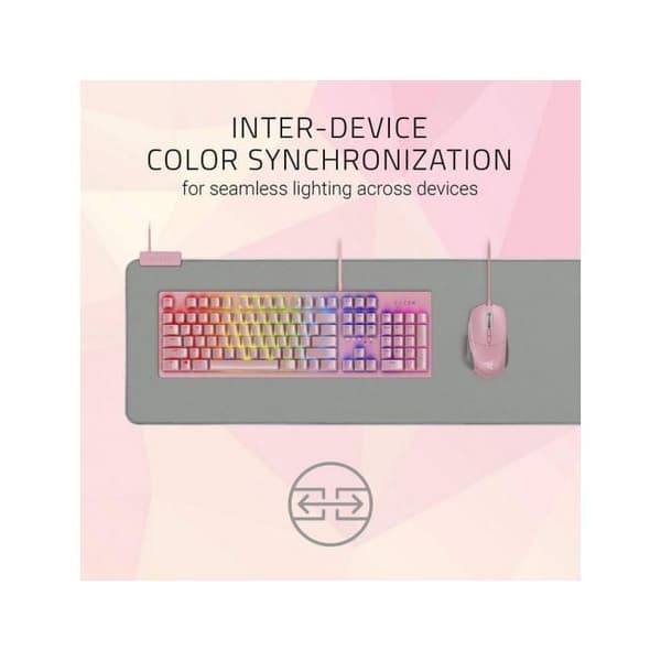 Musmatta - RAZER - Goliathus Extended Chroma - RGB - Mikrotexturerad yta - Halkfri