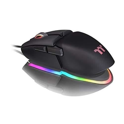THERMALTAKE SILVER M5 RGB AMBIDEXTROUS MUS USB TYPE-A OPTICAL 16000 D