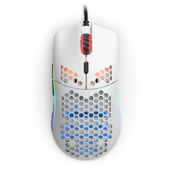 Glorious PC Gaming Race Model O Gaming Mouse - Svart - Pixart 3360 Gaming Sensor - RGB LED-bakgrundsbelysning