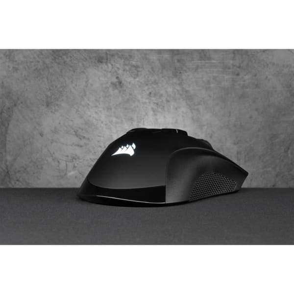 Corsair mus CORSAIR IRONCLAW RGB TRÅDLÖS trådlös spelmus Svart