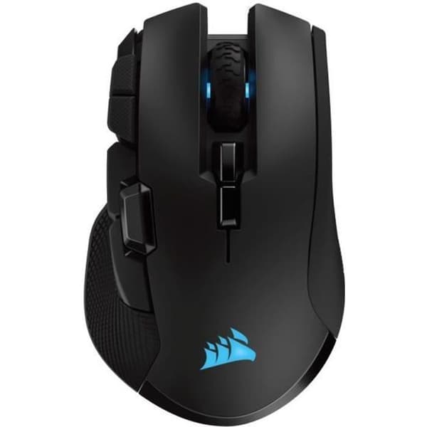 Corsair mus CORSAIR IRONCLAW RGB TRÅDLÖS trådlös spelmus Svart