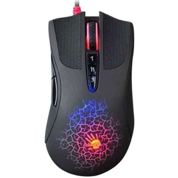 Souris optique A4Tech Bloody A90 - Avago A3050-sensor - LK-teknologi - 8 knappar