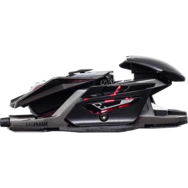 Madcatz RAT X3 - Anpassningsbar RGB trådad spelmus - PWM3389 Sensor 16000 DPI & 3000Hz - Omron Switch