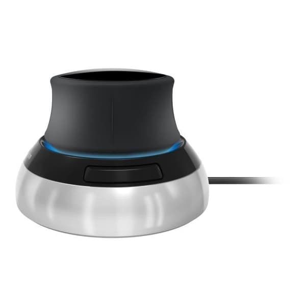 Souris 3D - 3D KONNEKTION - SpaceMouse Compact - Trådbunden - USB - 2 knappar