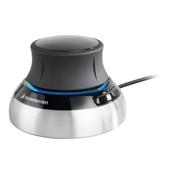 Souris 3D - 3D KONNEKTION - SpaceMouse Compact - Trådbunden - USB - 2 knappar
