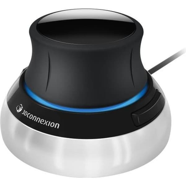 Souris 3D - 3D KONNEKTION - SpaceMouse Compact - Trådbunden - USB - 2 knappar
