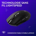 Miniatyrbild 3 av 5: Spelmus - Trådlös - Logitech G - G305 Lightspeed - Svart
