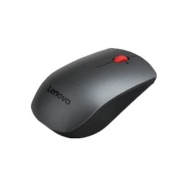 LENOVO Laser Mouse - Trådlös - 1600 dpi - 5 knappar - Hjul med broms