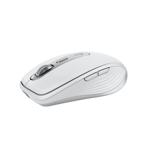 Mus - Trådlös - Logitech - MX Anywhere 3S - Tyst - Vit