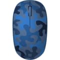 Miniatyrbild 3 av 3: MICROSOFT Bluetooth Mouse - Optisk mus - 3 knappar - Trådlös - Bluetooth 5.0 - Midnight Blue Camouflage