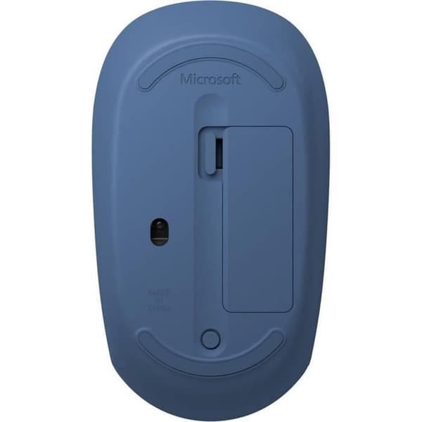 MICROSOFT Bluetooth Mouse - Optisk mus - 3 knappar - Trådlös - Bluetooth 5.0 - Midnight Blue Camouflage