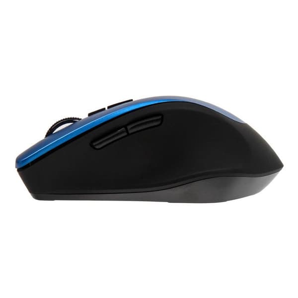 ASUS WT425 Mus - Trådlös - Optisk - 6 knappar - 1600 DPI - Blå