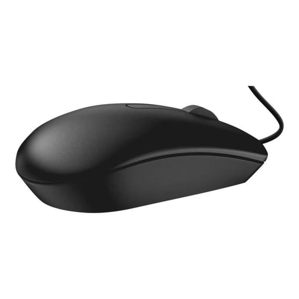 Dell MS116 trådmus - Svart - 1000 dpi - Rullhjul