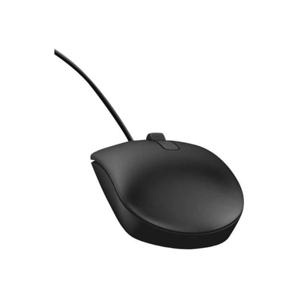 Dell MS116 trådmus - Svart - 1000 dpi - Rullhjul