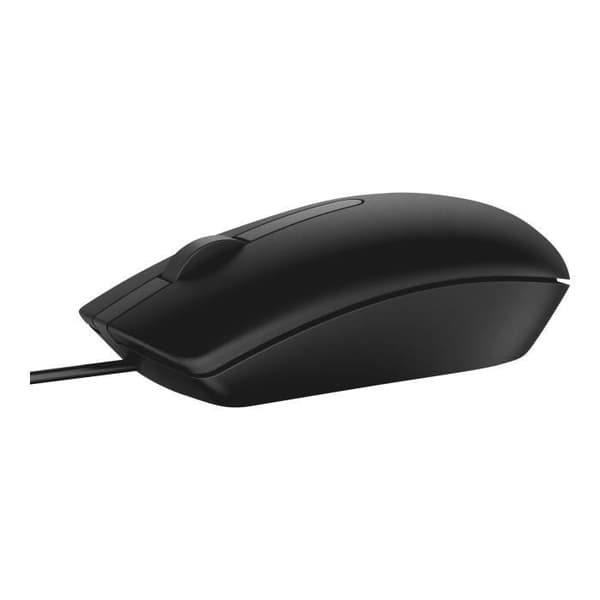 Dell MS116 trådmus - Svart - 1000 dpi - Rullhjul