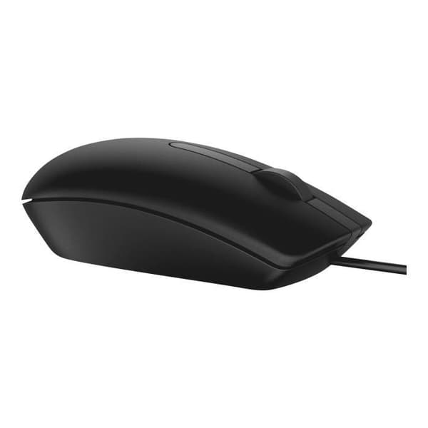 Dell MS116 trådmus - Svart - 1000 dpi - Rullhjul