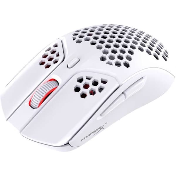 HYPERX PULSEFIRE HASTE - TRÅDLÖS SPELMUS - ULTRALÄTT, 62 G,