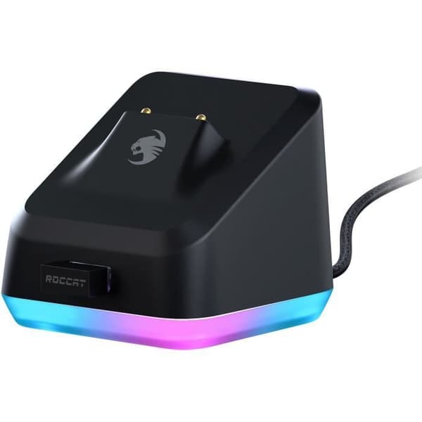 Trådlös mus - ROCCAT - Kone XP Air - 29 programmerbara ingångar - 3D RGB-belysning - 19000 DPI