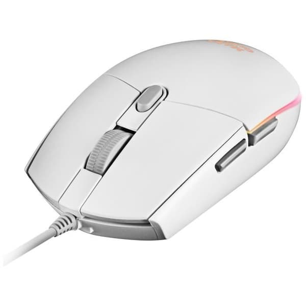 Spelmus - Mars Gaming - MMGW - RGB Flöde - Anti-glid - 3200DPI
