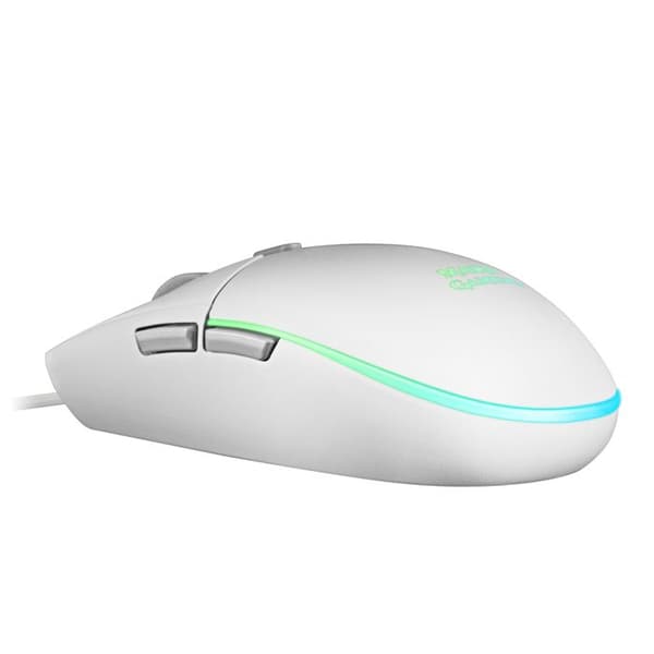 Spelmus - Mars Gaming - MMGW - RGB Flöde - Anti-glid - 3200DPI